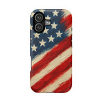 American Flag Tough Phone Case: Show Your Patriotism in Style  Shamo's iPhone 17 / Matte