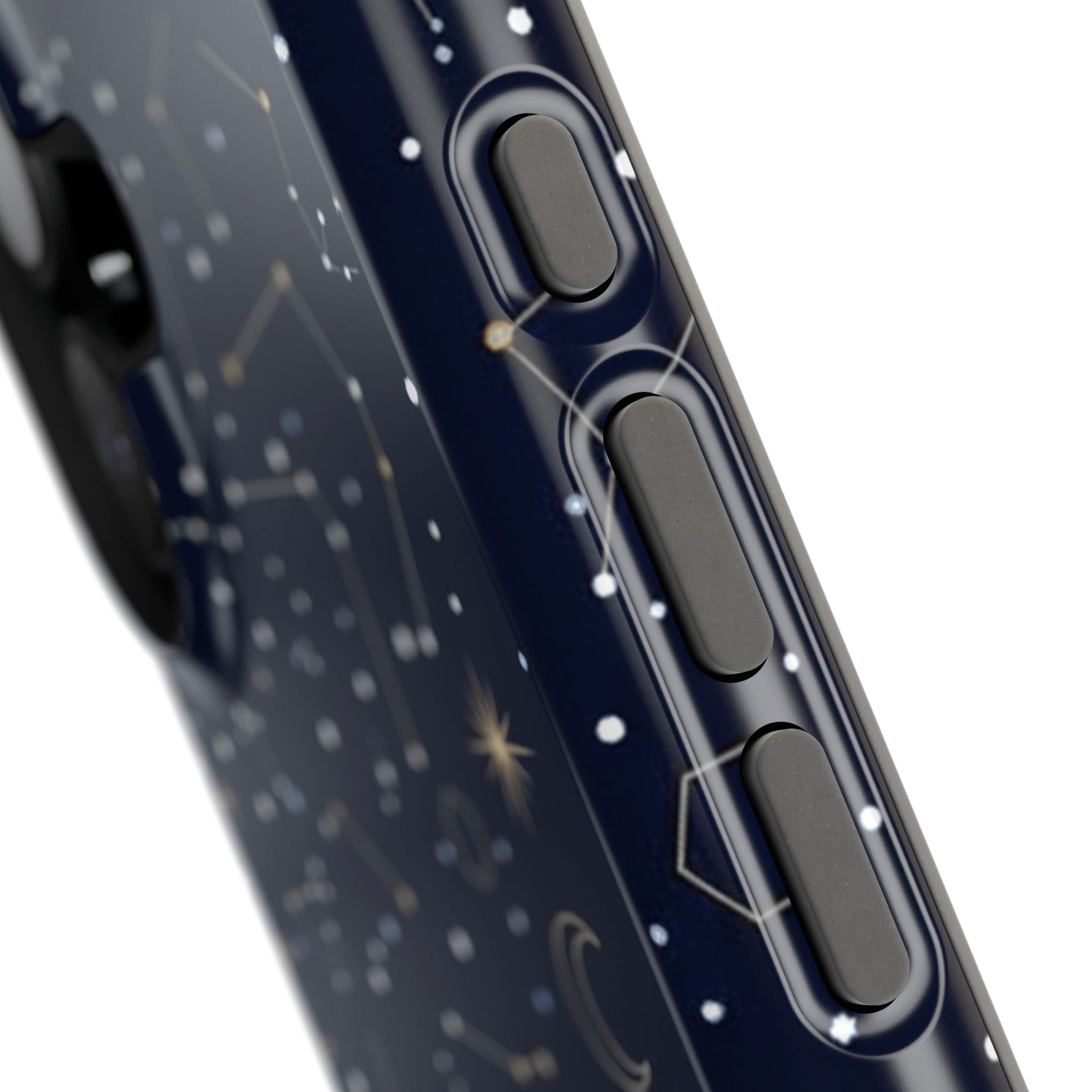 Constellation Night Magnetic Impact-Resistant Phone Case with MagSafe - iPhone 17 / Glossy - Shamo's