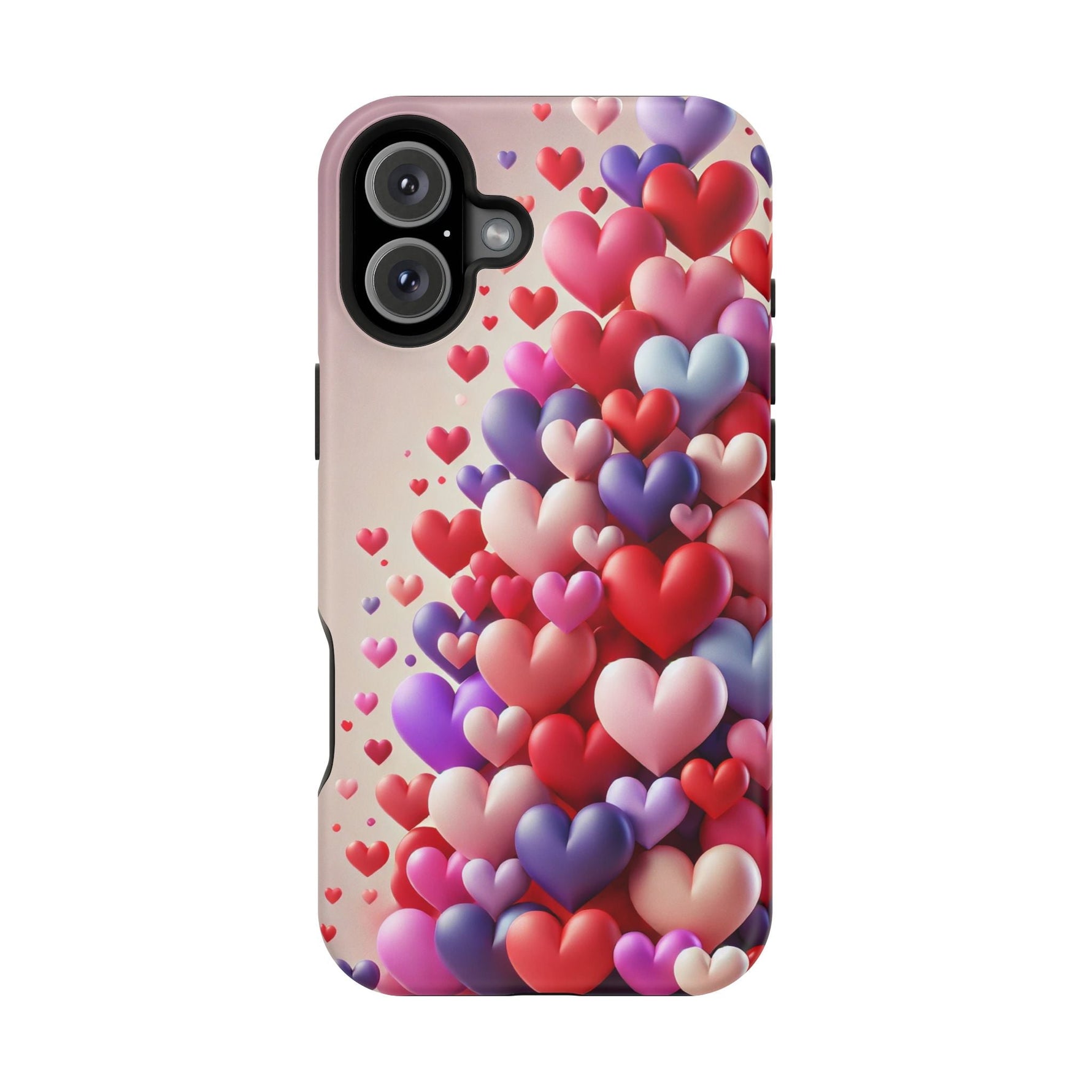 Love Hearts MagSafe iPhone Case — Magnetic, Impact-Resistant  Shamo's iPhone 16 Plus / Matte