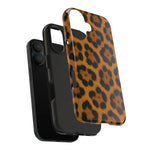Lion Skin Pattern Tough Phone Case — Rugged Protective Phone Case  Shamo's
