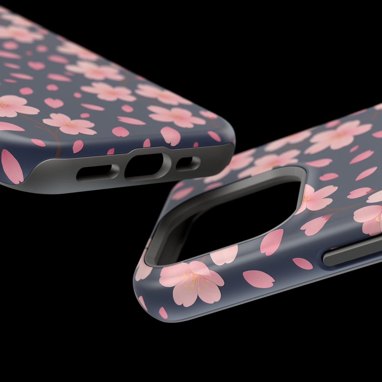 Cherry Blossom Wind iPhone Case | MagSafe - Shamo's