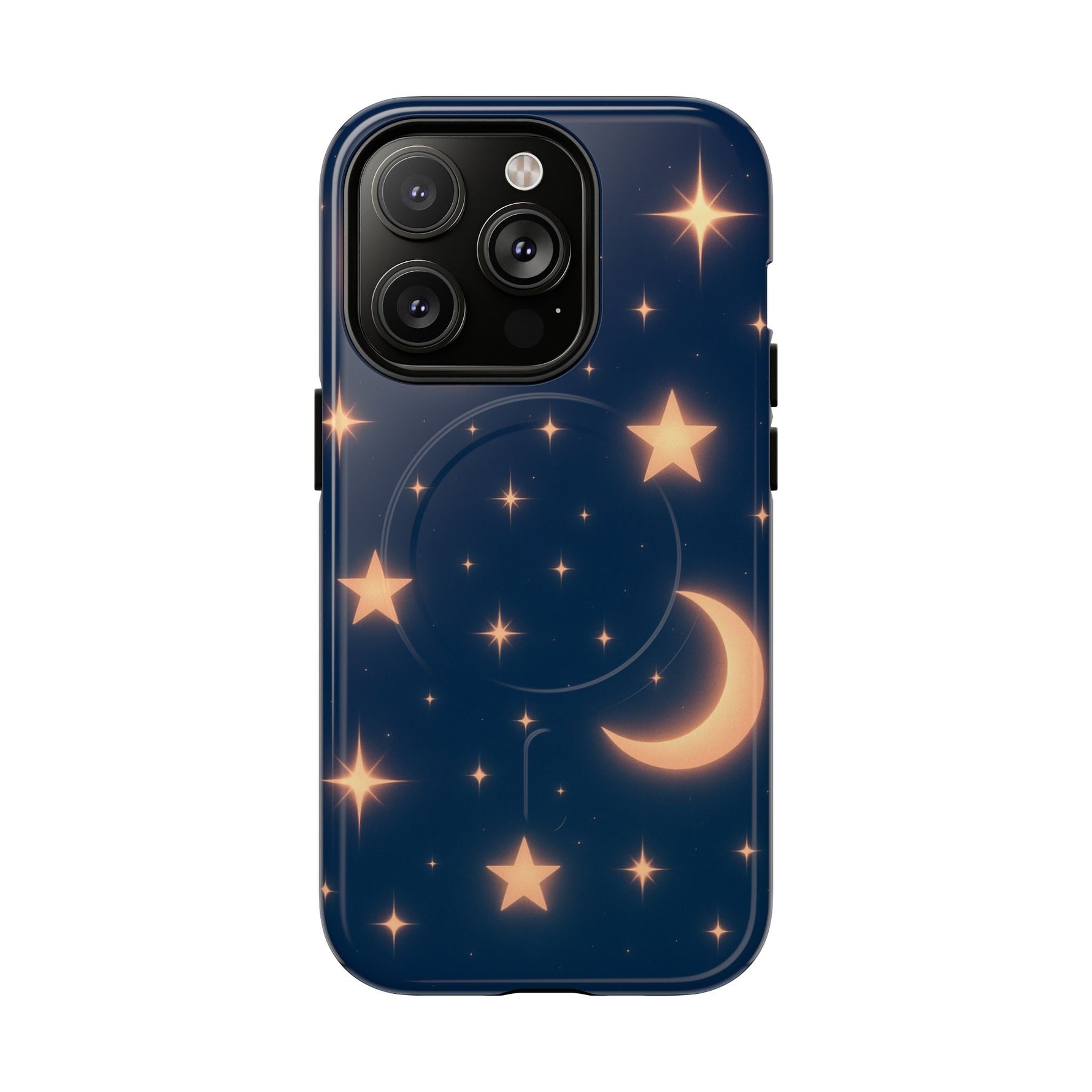 Moon Glow Magic Case for iPhone - Star and Moon Design | MagSafe - Shamo's