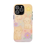 Magical Animal Friends iPhone Case with MagSafe - Shamo's