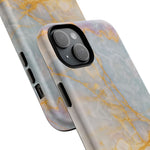 Marble Gold Vein iPhone Case (MagSafe Compatible)  Shamo's