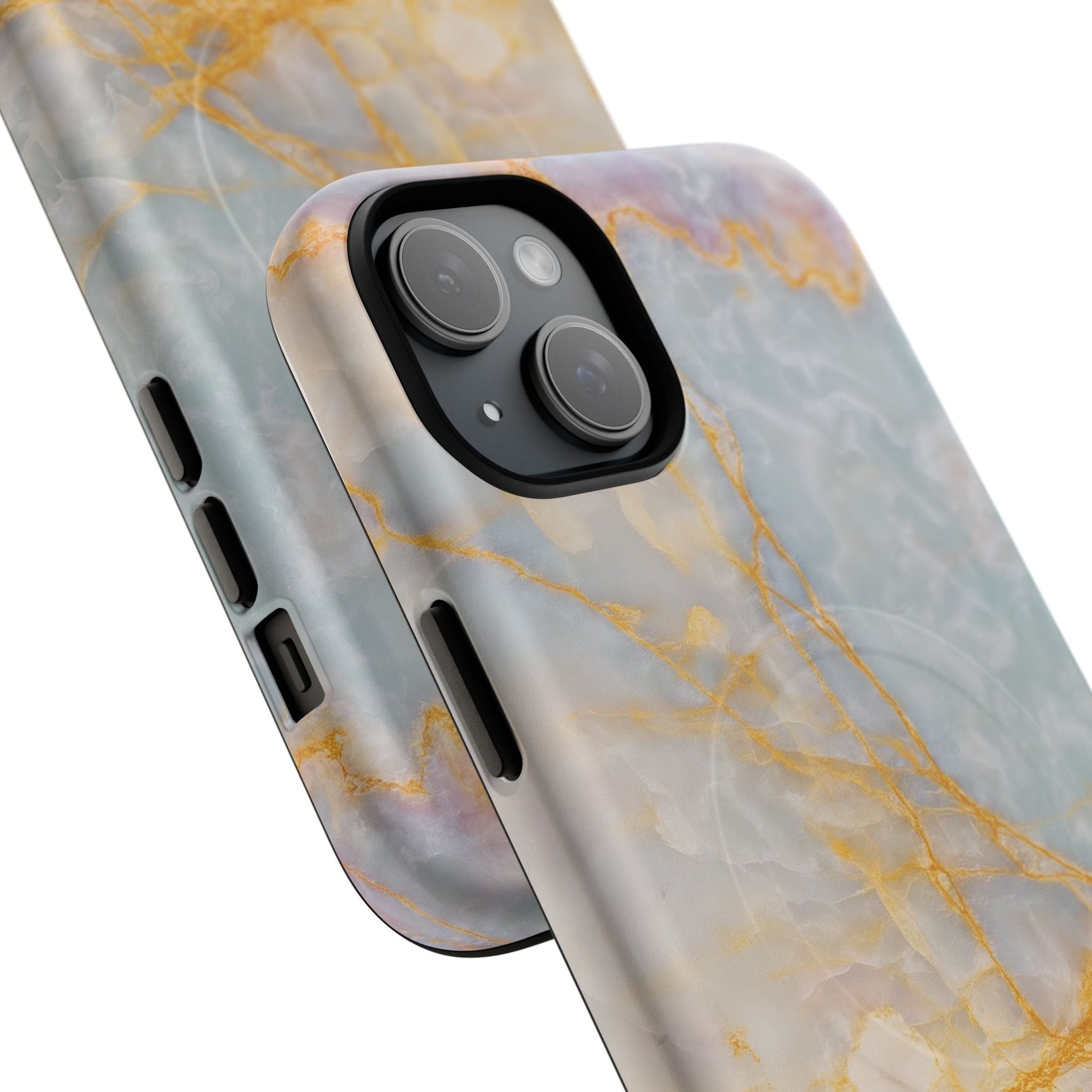 Marble Gold Vein iPhone Case (MagSafe Compatible)  Shamo's