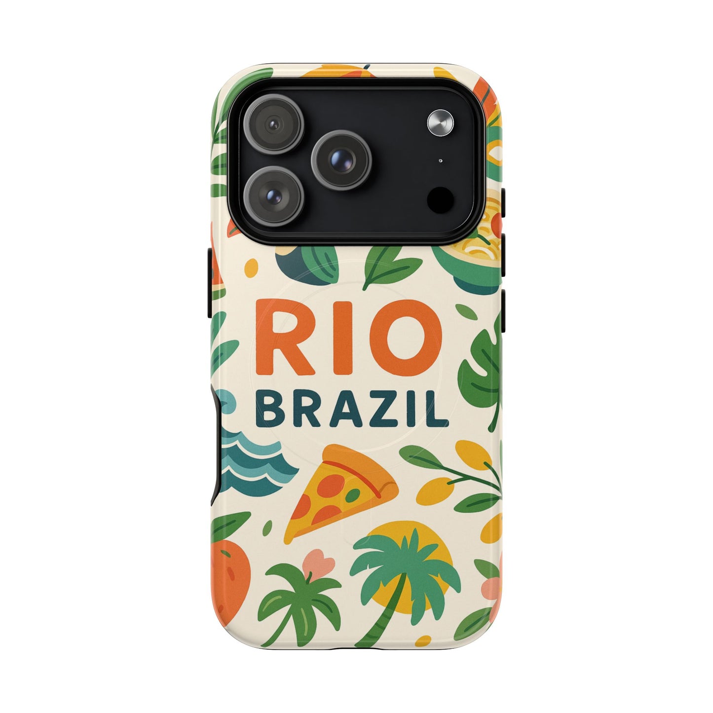 Rio Brazil Tropical MagSafe Case for iPhone