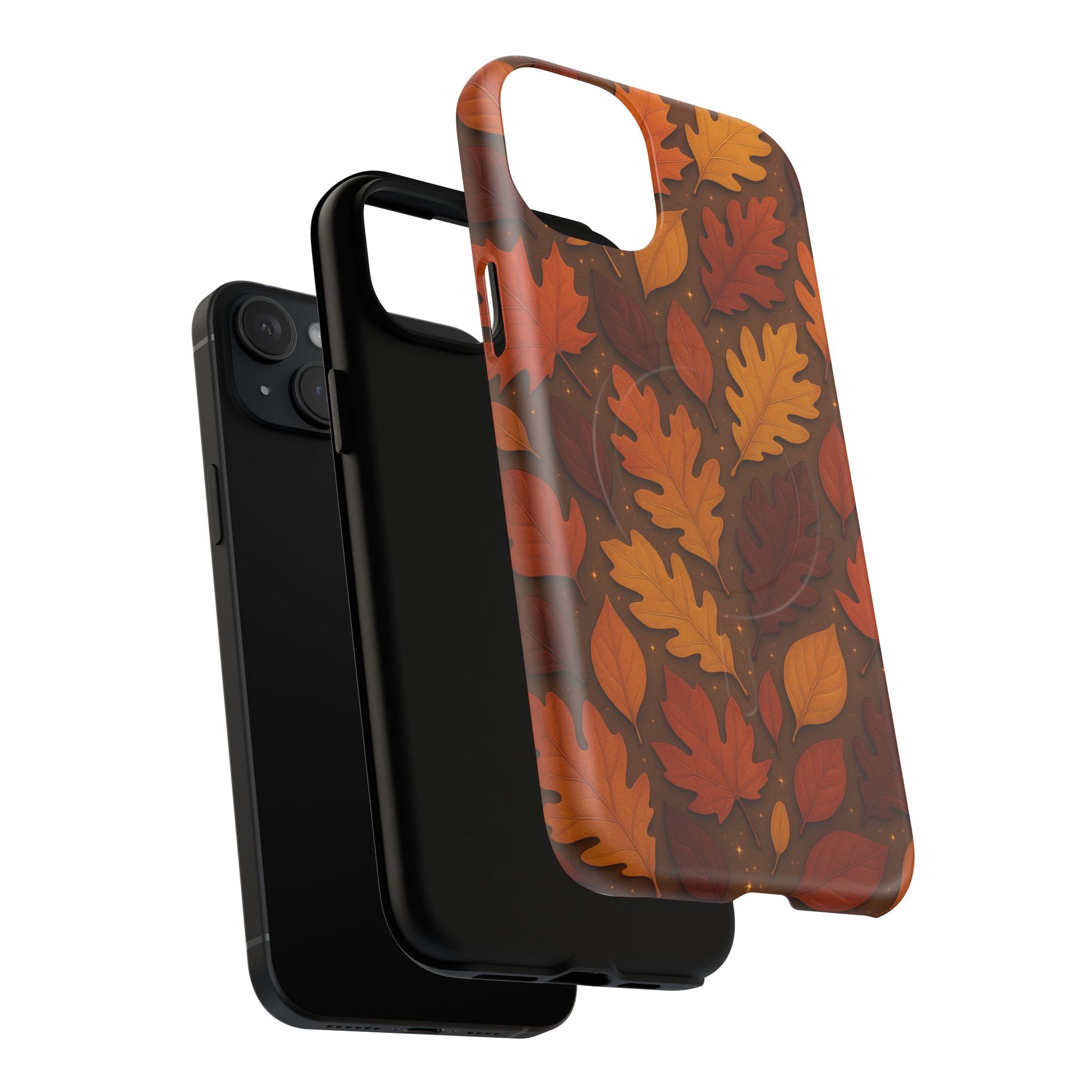 Falling Leaves Magic Phone Case MagSafe Compatible - Shamo's