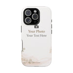 Personalizable Impact-Resistant Phone Case — Add Photo & Text