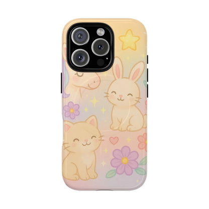 Magical Animal Friends iPhone Case with MagSafe - Shamo's