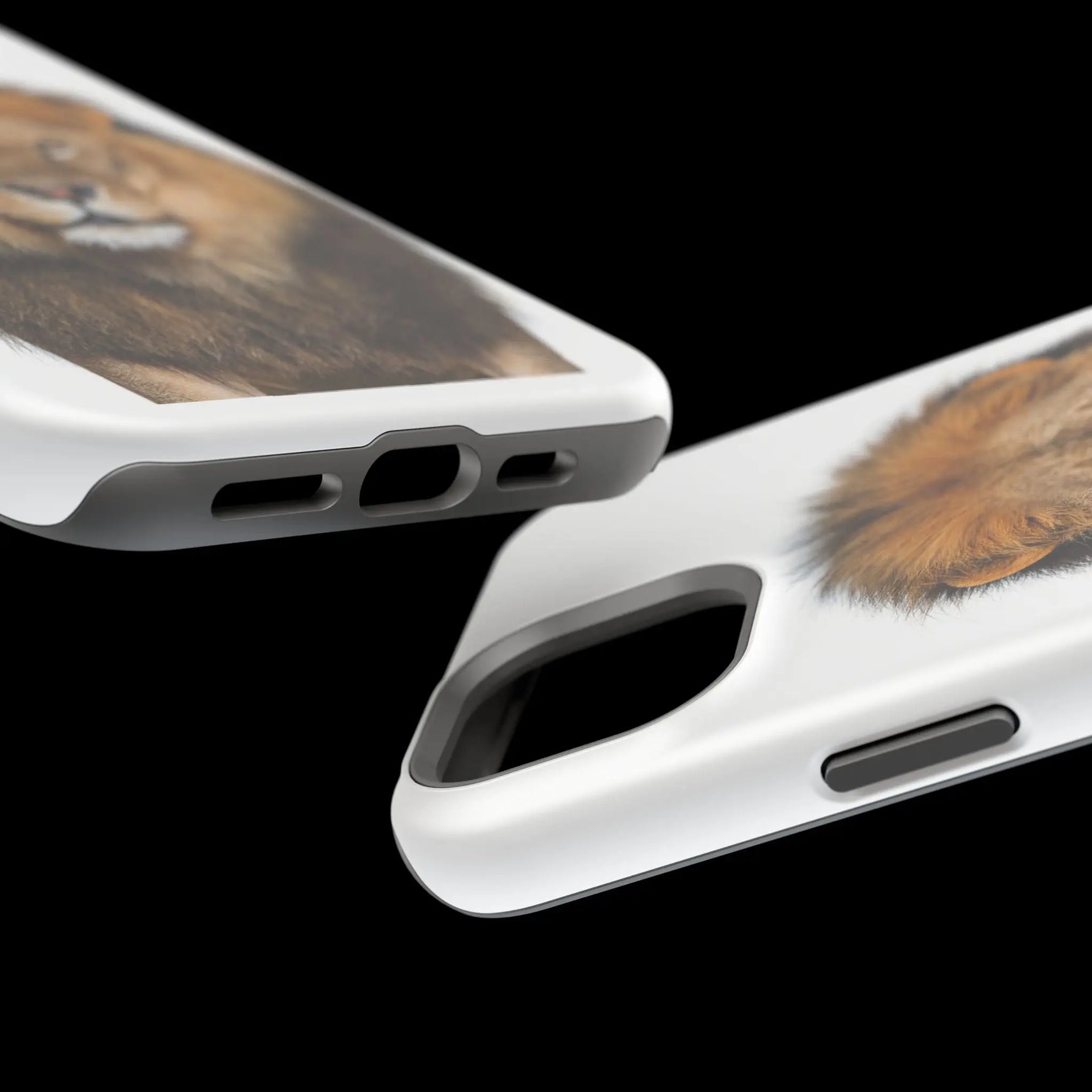 MagSafe Tough Cases with Lion picture - Shamo's