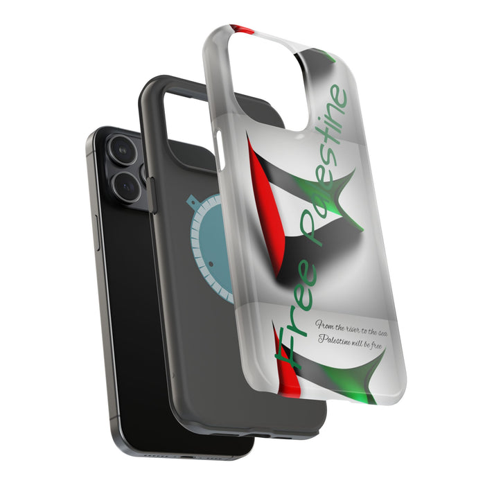 MagSafe Tough Case: Palestinian Flag & 'From the River to the Sea, Palestine Will Be Free