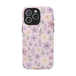 Floral Pattern | Compatible with MagSafe iPhone Case
