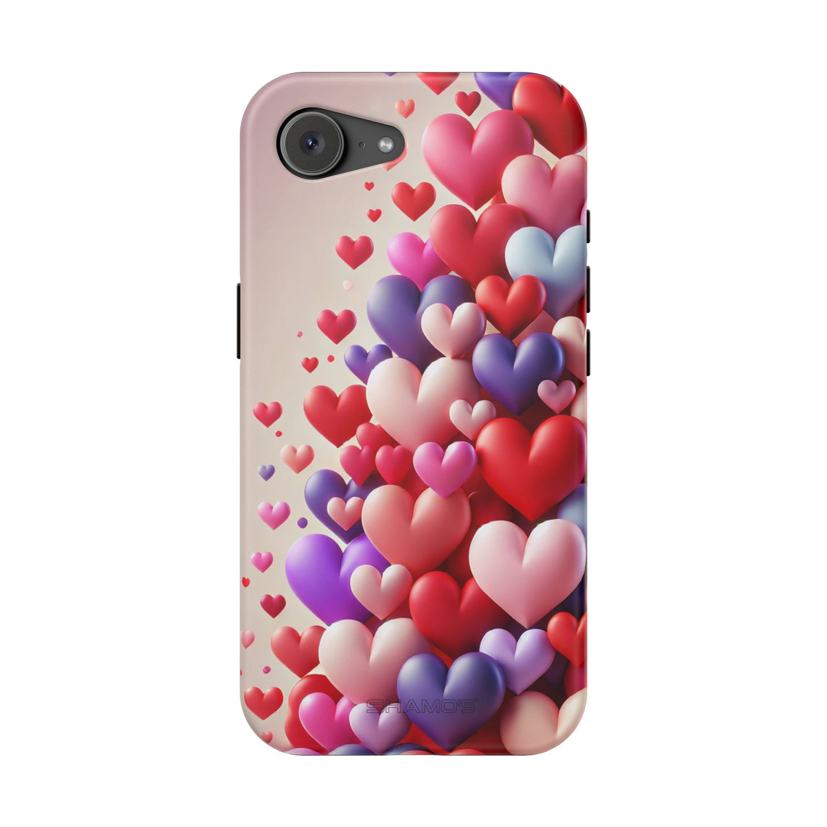 Love Hearts MagSafe iPhone Case — Magnetic, Impact-Resistant