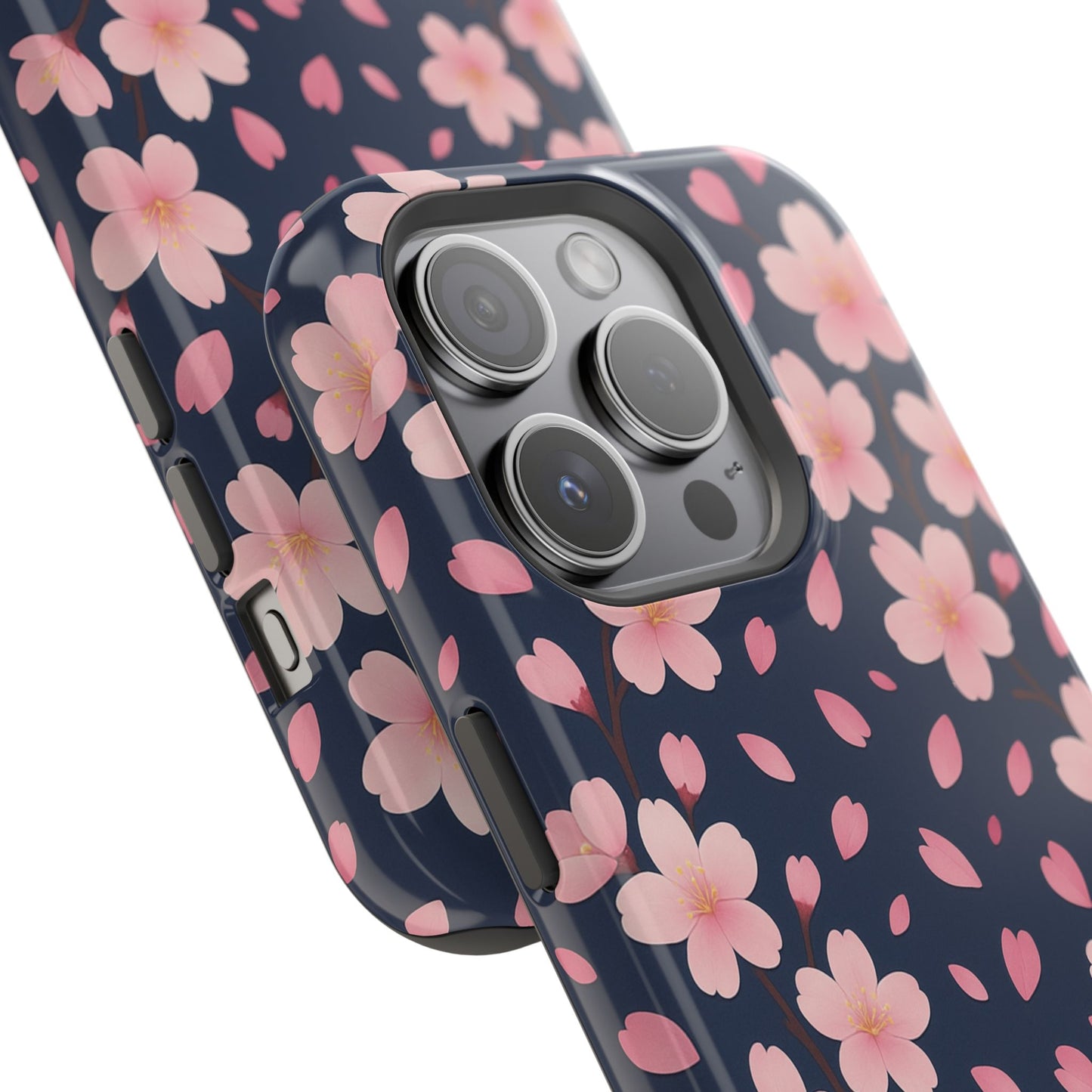 Cherry Blossom Wind iPhone Case | MagSafe - Shamo's