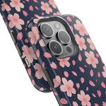 Cherry Blossom Wind iPhone Case | MagSafe - Shamo's
