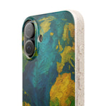 Biodegradable Phone Case — Earth Illustration Eco-Friendly Case  Shamo's