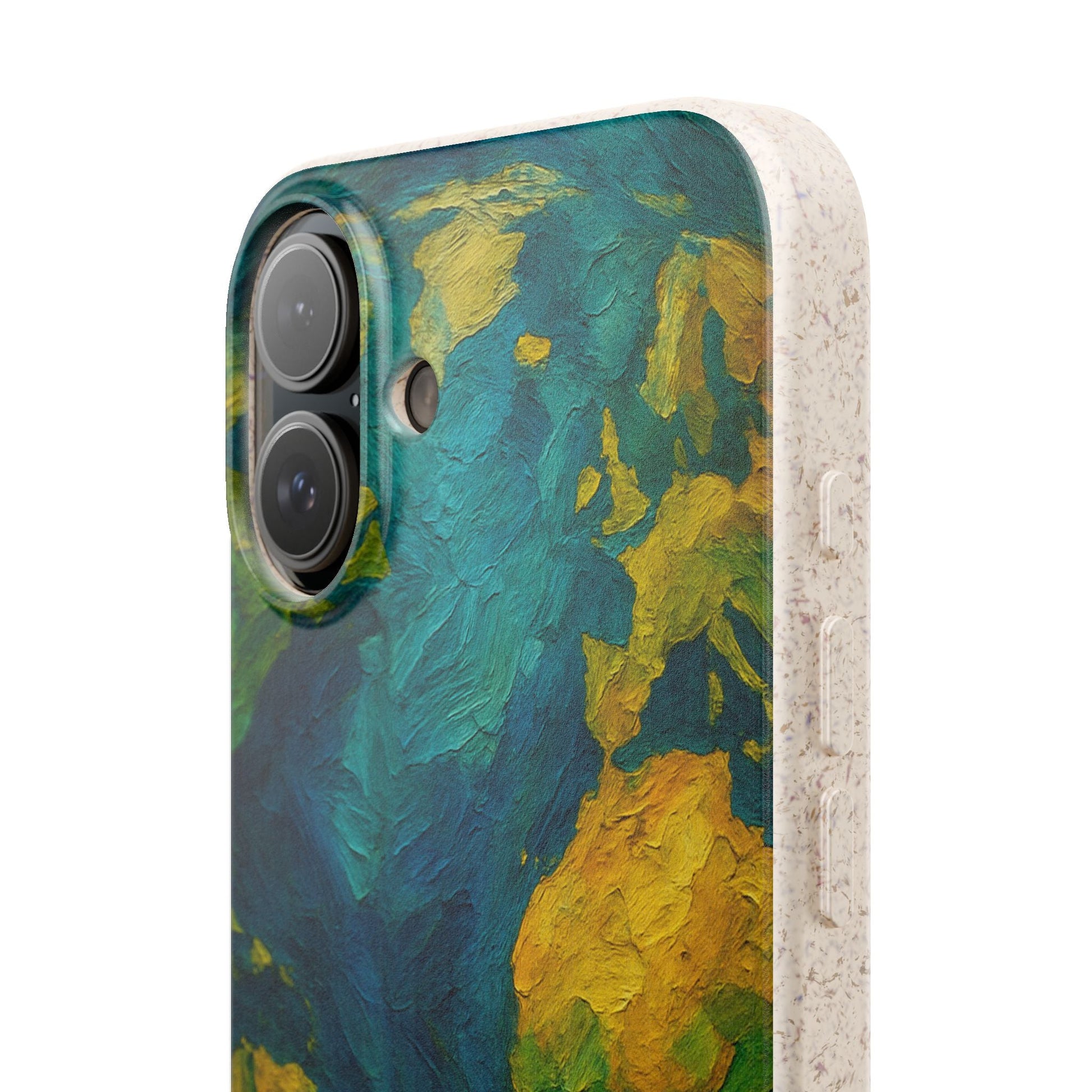 Biodegradable Phone Case — Earth Illustration Eco-Friendly Case  Shamo's