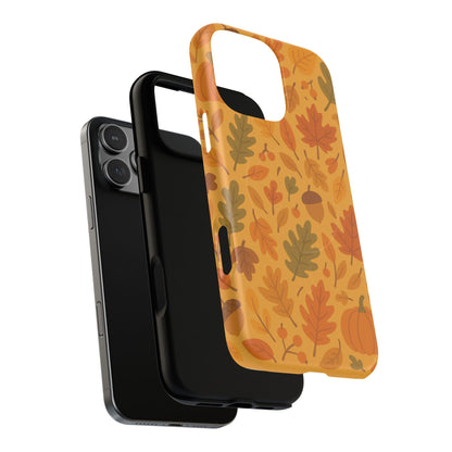 Autumn Leaves Magnetic Phone Case | Compatible with MagSafe