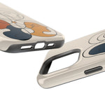 "Connected Lines" Minimalist iPhone Case — MagSafe, Magnetic Impact-Resistant  Shamo's