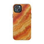 Amber Agate Marble iPhone Case with MagSafe - Shamo's
