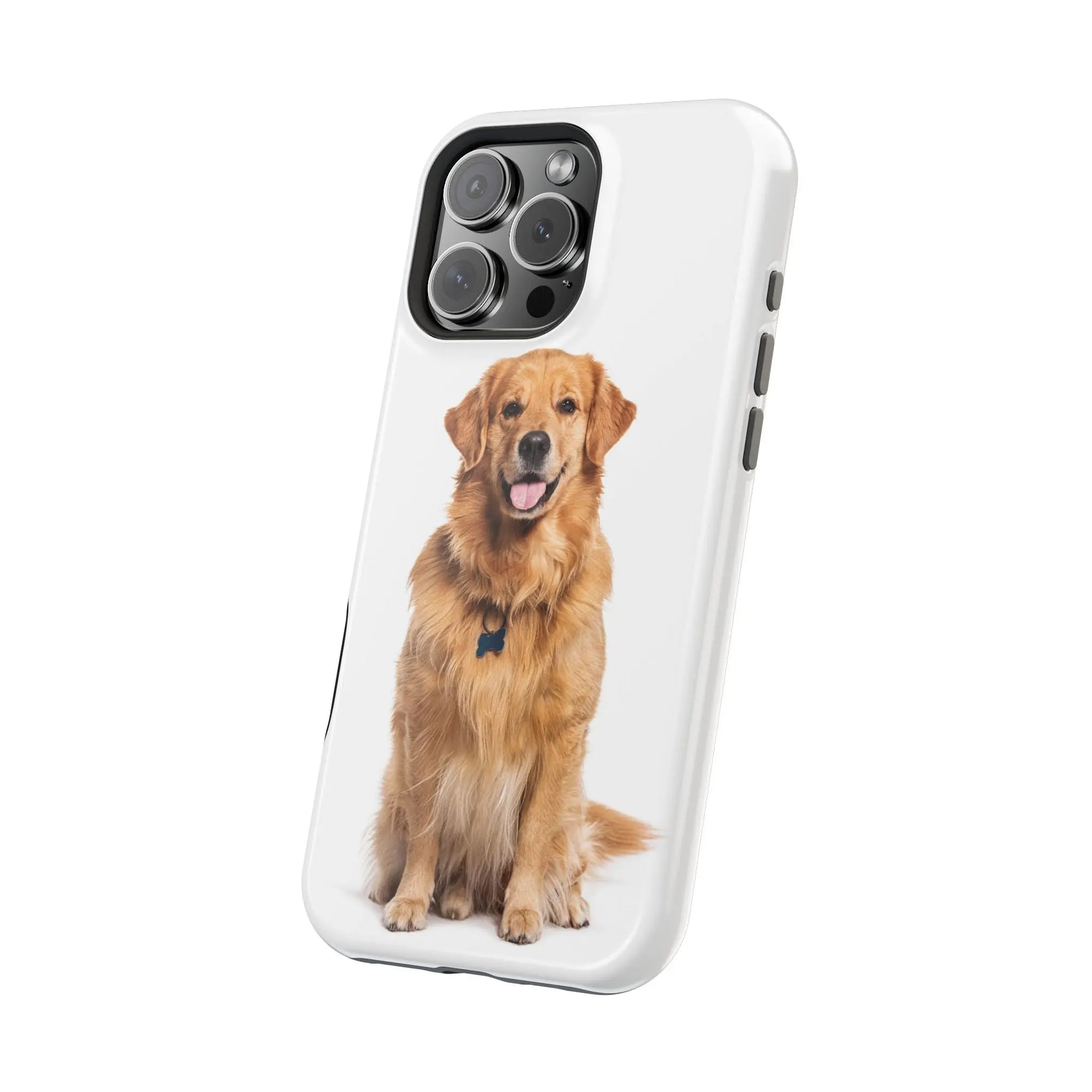 MagSafe Tough Cases with Golden Retriever dog print - Shamo's