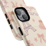 Chic Parisian iPhone Case - with Eiffel Tower Design | MagSafe  Shamo's