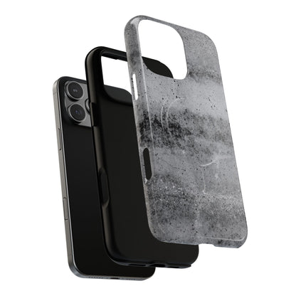 Magnetic iPhone Case - Concrete Pattern with Magsafe Compatibility  Shamo's
