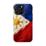 Philippine Flag Magnetic Impact-Resistant Phone Case