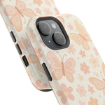 Garden Butterflies Design iPhone Case | MagSafe - Shamo's