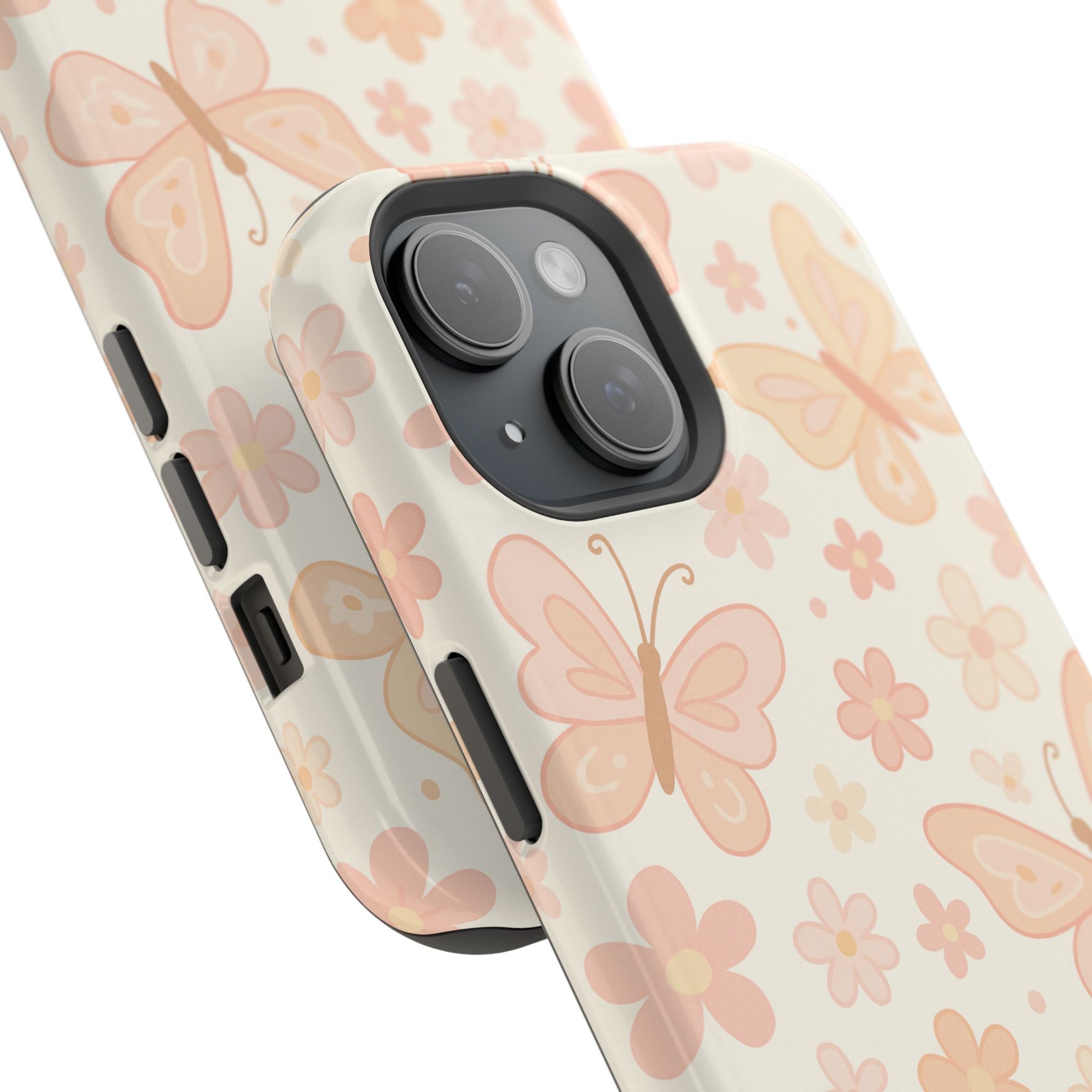 Garden Butterflies Design iPhone Case | MagSafe - Shamo's