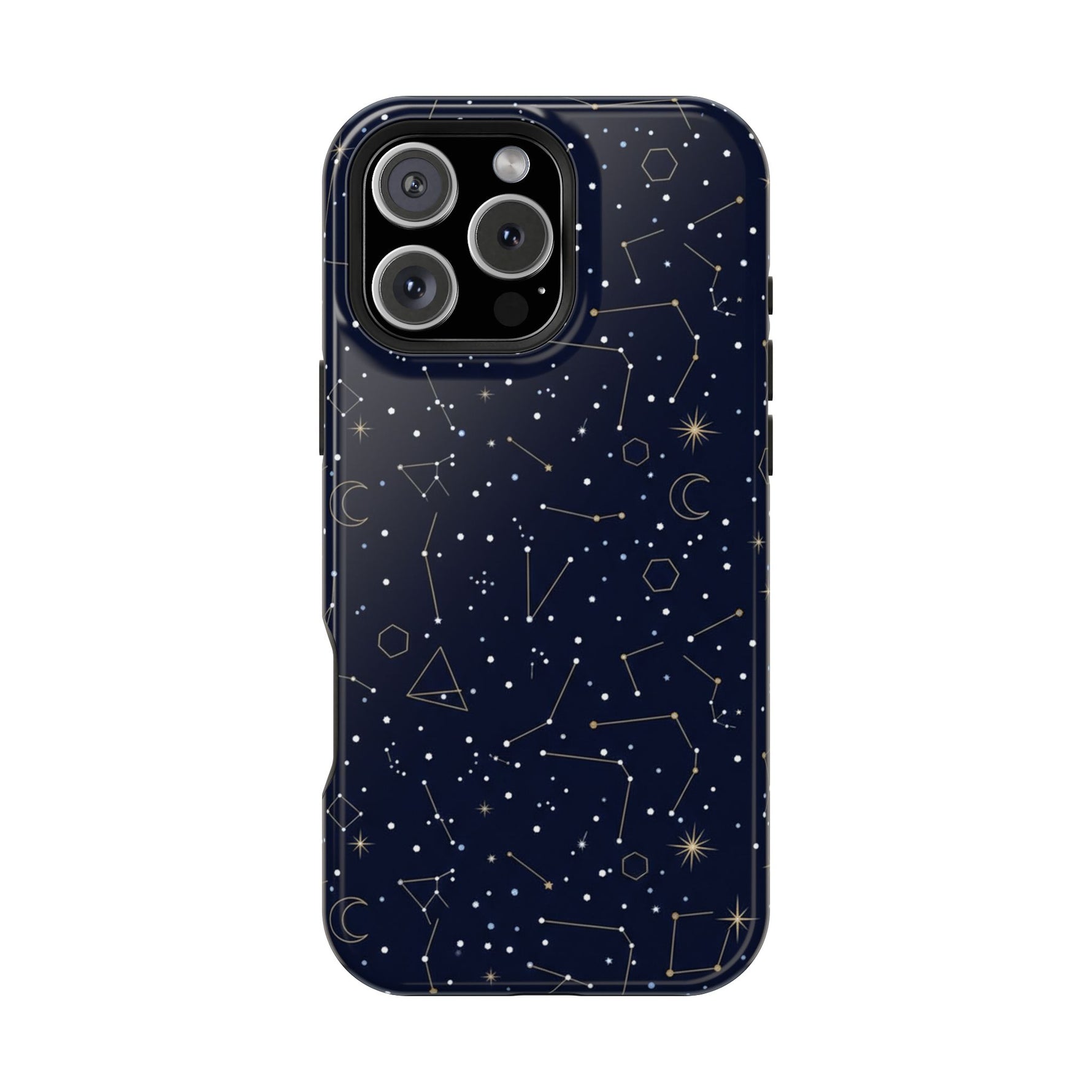 Constellation Night Magnetic Impact-Resistant Phone Case with MagSafe