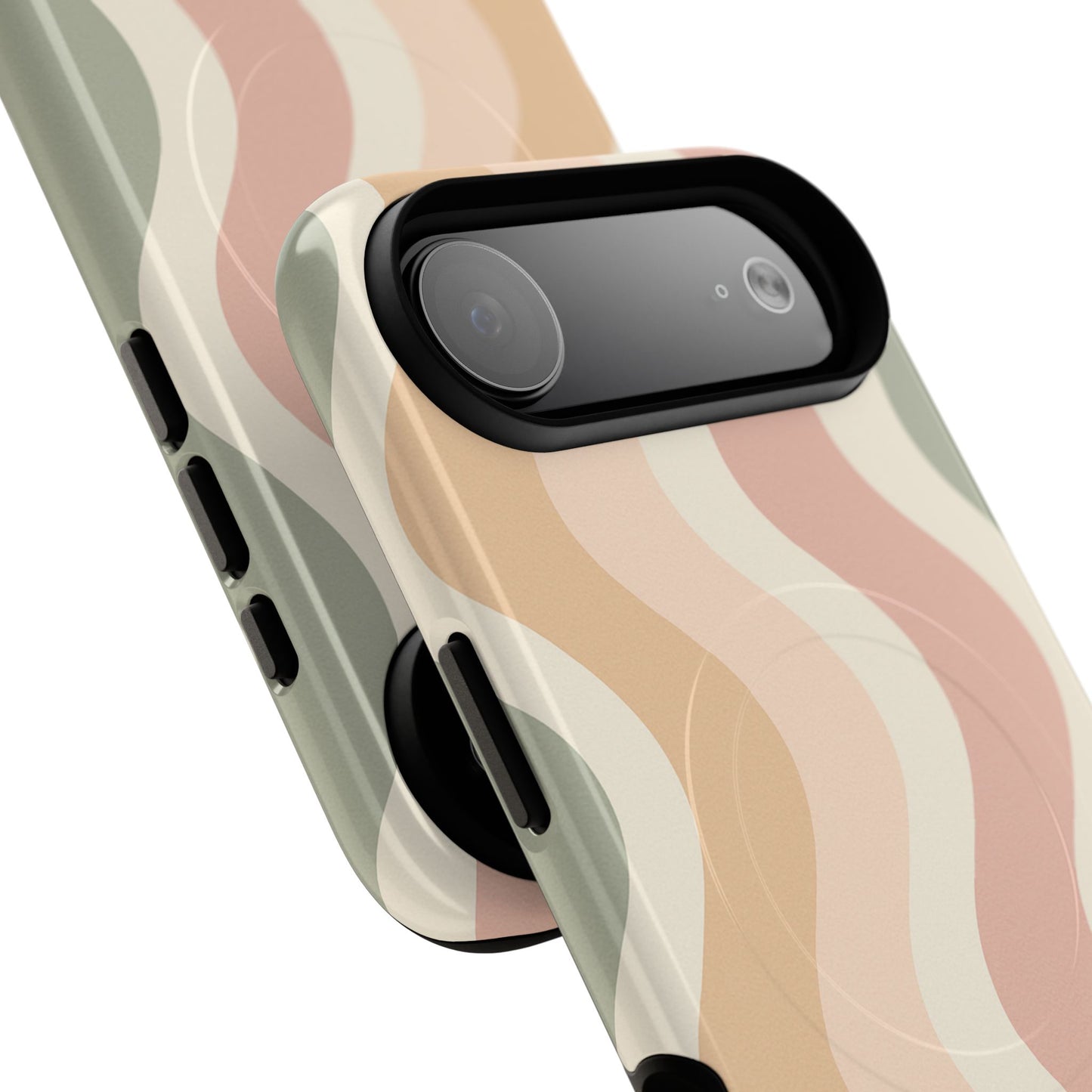 Wavy Lines iPhone Case - MagSafe