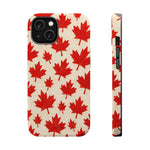 Canadian Flag Magnetic Impact-Resistant Phone Case