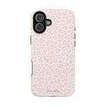Pink Leopard Impact-Resistant iPhone Case | MagSafe