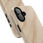 Luxury Series Marble Beige iPhone Case compatible with MagSafe  Shamo's