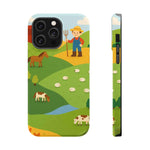 Farm-Themed Impact-Resistant MagSafe Phone Case
