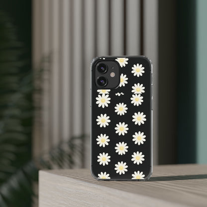 Daisy Floral Clear iPhone Case - Shamo's