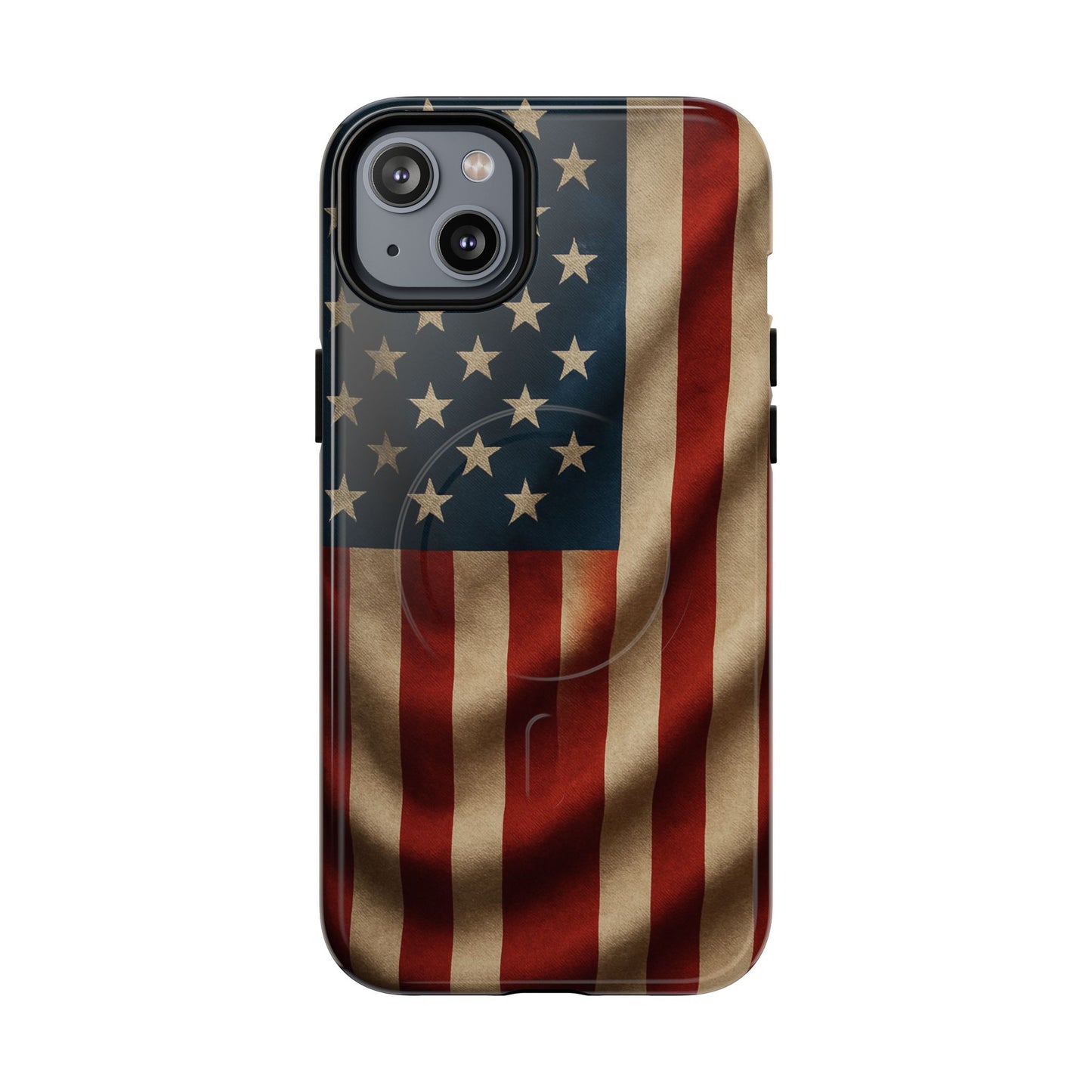American Flag iPhone Case | MagSafe