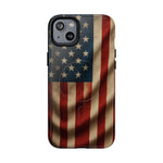 American Flag iPhone Case | MagSafe  Shamo's iPhone 14 Plus / Glossy