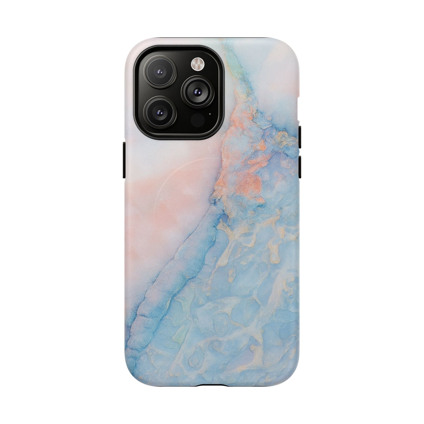 Marble Pastel iPhone Case (MagSafe compatible)  Shamo's iPhone 14 Pro Max / Matte