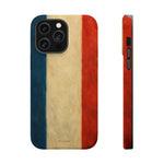 France Flag Tough Impact MagSafe iPhone Case