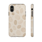 Neutral Pebble Pattern Tough iPhone Case  Shamo's iPhone X / Glossy