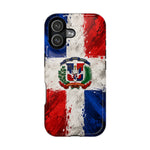 Dominican Republic Flag MagSafe Impact Case | Rugged Phone Cover