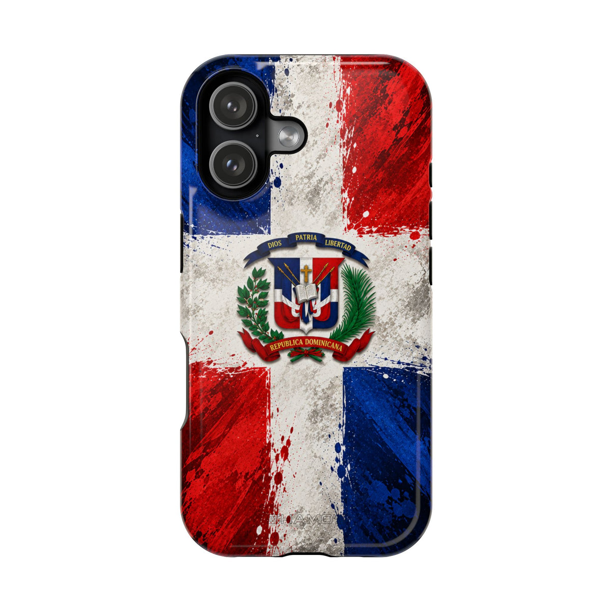Dominican Republic Flag MagSafe Impact Case | Rugged Phone Cover