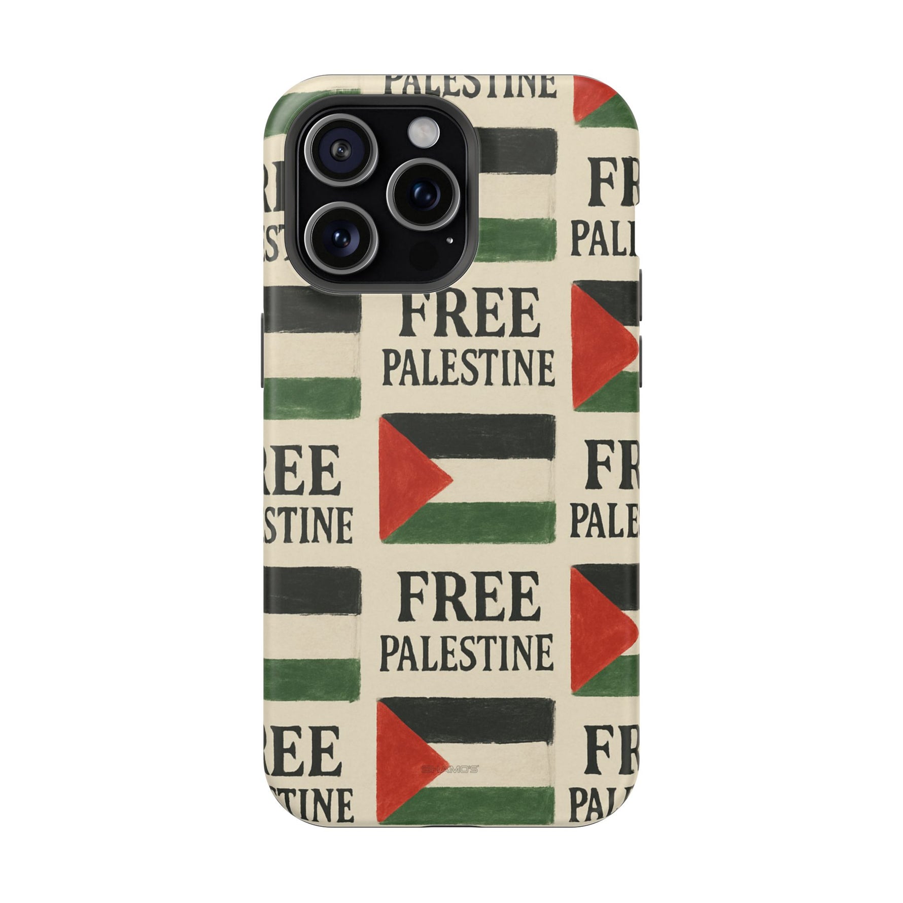 Palestinian Flag Tough Phone Case — Magnetic Impact-Resistant
