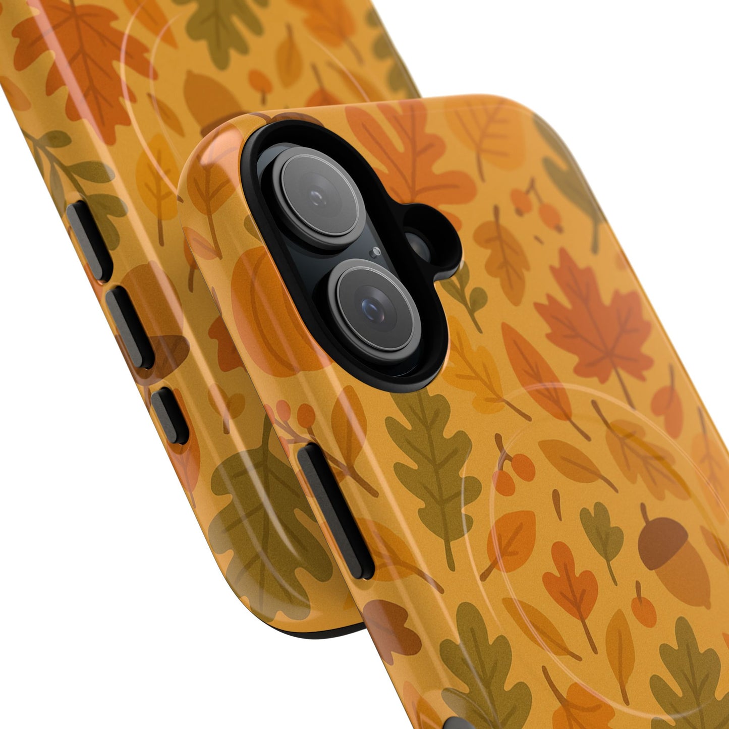 Autumn Leaves Magnetic Phone Case | Compatible with MagSafe