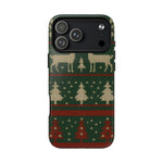 Holiday Knit Reindeer MagSafe Tough iPhone Case  Shamo's iPhone 17 Pro Max / Glossy
