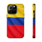 Colombia Flag Tough Phone Case