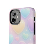 Cute Rainbow Hearts Phone Case  Shamo's