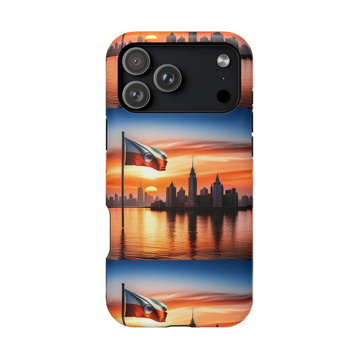 MagSafe Tough Case - Indian Flag Design